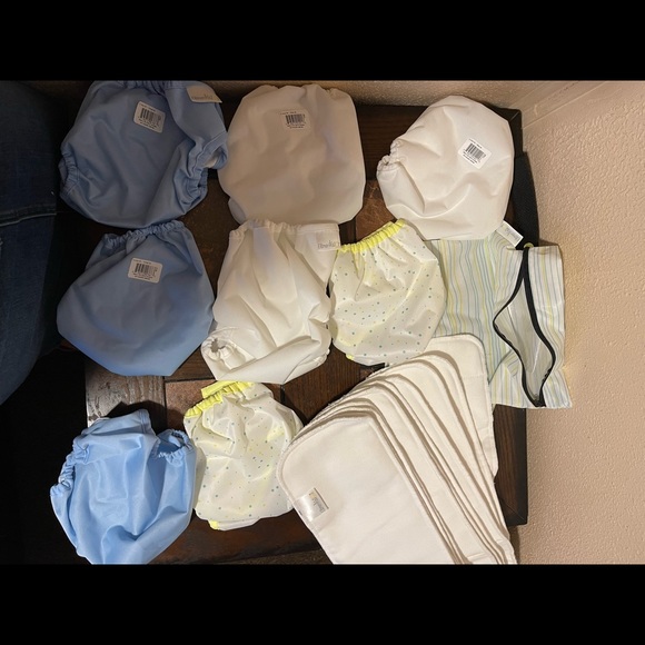 Cloth diapers kit - Picture 3 of 6